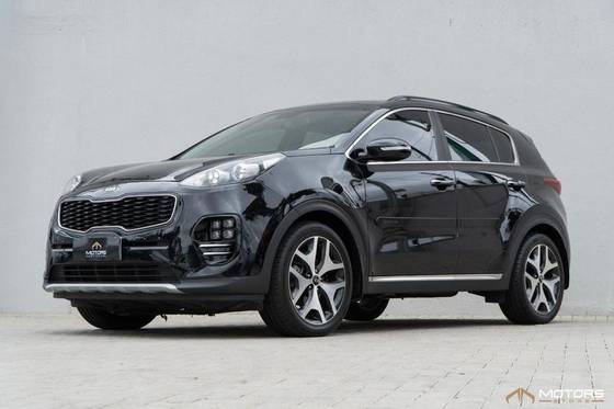 KIA SPORTAGE 2.0 EX 4X2 16V FLEX 4P AUTOMÁTICO